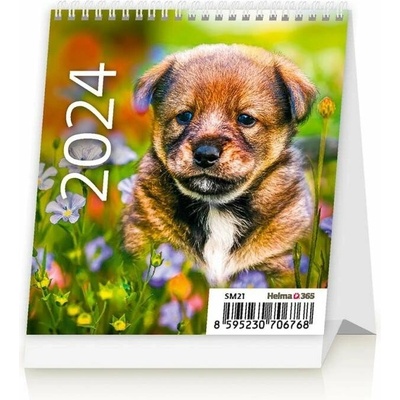 HELMA Stolový MiniMax Puppies 2024