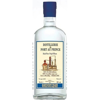 Habitation Velier Providence White 59% 0,7 l (holá láhev)