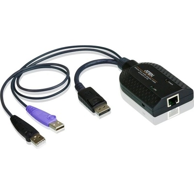 Aten KM-0832 KVM switch Matrix, OSD, multi, 32 PC, 8 console