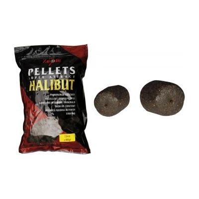 Carp Zoom pelety s dírou halibut pellets 800 g 20 mm – Zboží Dáma