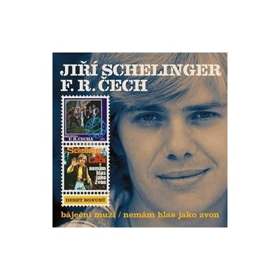 Báječní muži, Nemám hlas jako zvon 2x Audio na CD - František Ringo Čech