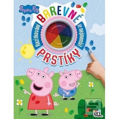 Barevné prstíky Prasátko…