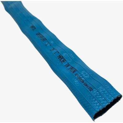 FORANKRA Ochranný návlek z PVC, modrý - šířka 40mm
