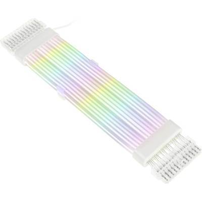 Kolink biela, priehľadná 24 cm UR-24PIN-ARGB
