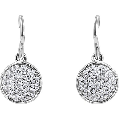 Eppi Visiace náušnice s lab-grown diamantmi Paula E46630