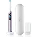 Oral-B iO9 електрическа четка за зъби с калъф за зареждане Rose Quartz