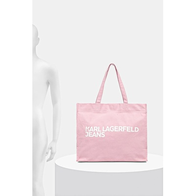 Karl Lagerfeld Jeans Памучна чанта Karl Lagerfeld Jeans (A1W50002)