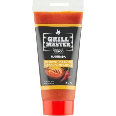 Tesco Grill Master Marináda medovo-pikantní 150g