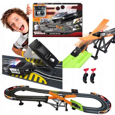 Wiky Autodráha s překážkou Rychle a zběsile 3,3 m