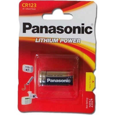 Panasonic Батерия Panasonic - CR123 Lithium Power (5410853017097)