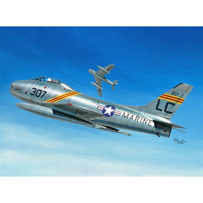 Sword FJ-2 Fury 2x camo SW 72138 1:72