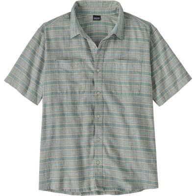 Patagonia Мъжка риза с копчета Patagonia Back Step Shirt - Stroll: Blue Sage - размер M (033-3133-0512)