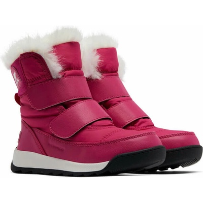Sorel CHILDRENS WHITNEY 2 STRAP WP Cactus Pink, Black