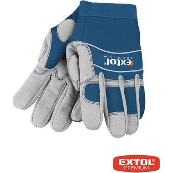 Extol Premium rukavice pracovní polstrované, 8856605