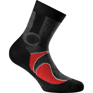 Rohner Детски туристически чорапи Rohner Kid's Basic Trekking 2er Pack Walking socks - Red - размер 27-30 (EU) (201-4718-0112)
