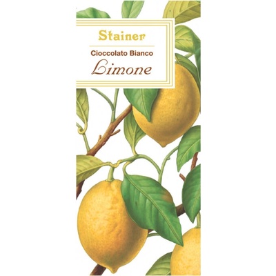 Stainer bílá s citronem Bianco con Limone 50 g