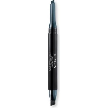 Revlon ColorStay 2 in 1 Angled Kajal Eyeliner - Молив за очи с четка за опушен ефект