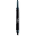 Revlon ColorStay 2 in 1 Angled Kajal Eyeliner - Молив за очи с четка за опушен ефект
