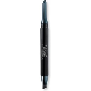 Revlon ColorStay 2 in 1 Angled Kajal Eyeliner - Молив за очи с четка за опушен ефект