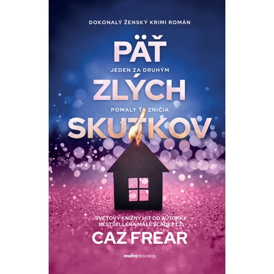 Päť zlých skutkov - Caz Frear
