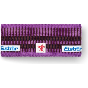 Eisbär Лента за глава Eisbär Iska Stirnband Ski Austria Headband - Frozen Twilight / Night Red / Nacht - размер One Size (904-6931-0211)