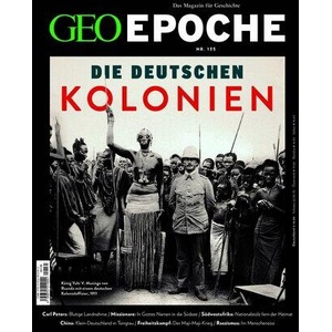 GEO Epoche 135/2025 - Die Deutschen Kolonien (ISBN: 9783652015295)