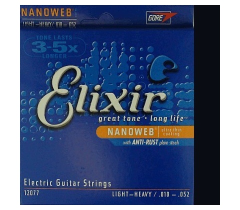 Elixir Electric Nanoweb 12077