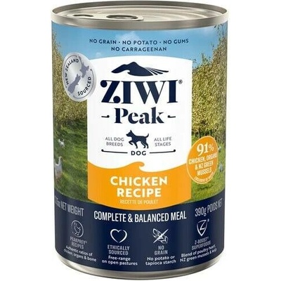 Ziwipeak Adult Dog Chicken 390 g