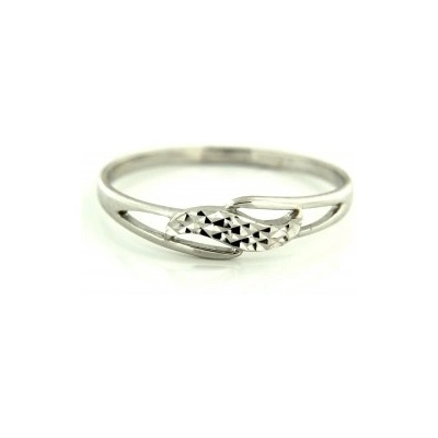 KA A-DC-615W zlatý prsten z bílého zlata