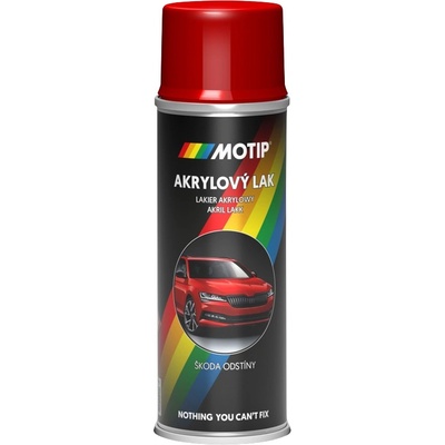 Motip Dupli Autoemail Škoda Červená corrida 200ml