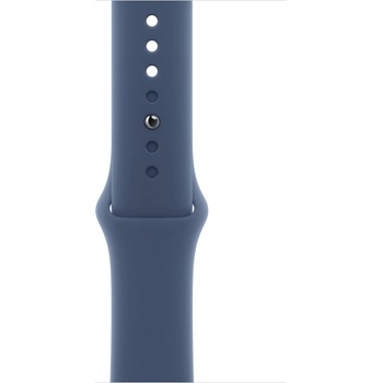 Apple Каишка от Apple за Apple Watch 46mm Sport Band: Denim Sport Band - M/L (MXLW3ZM/A)