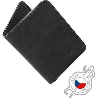 Fixed kožená Smile Wallet XL se smart trackerem Smile Pro černá FIXSM-SWXL2-BK