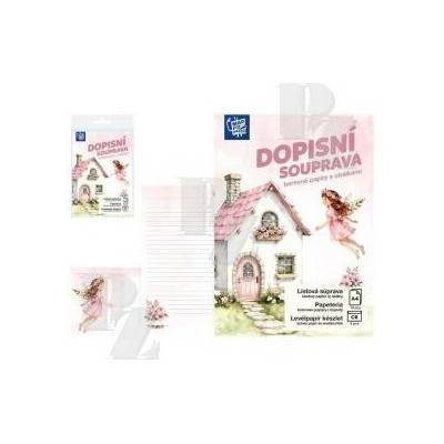 Dopisní papír barevný LUX 5+10 Víla, MFP Paper
