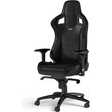 Noblechairs EPIC Genuine leather, černá