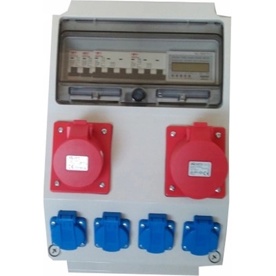 Stavební rozvaděč F3LW s 3fázovým elektroměrem