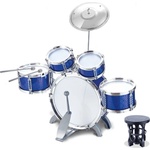 Yifeng Jazz Drums - детски барабани със столче