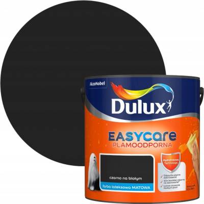 Dulux EasyCare 2,5 l černobílá