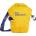 DMM Торбичка за магнезий Dmm Traction Chalk bag - Yellow - размер One Size (335-0528-0411)