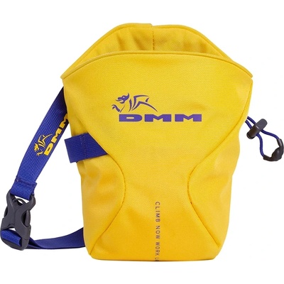 DMM Торбичка за магнезий Dmm Traction Chalk bag - Yellow - размер One Size (335-0528-0411)