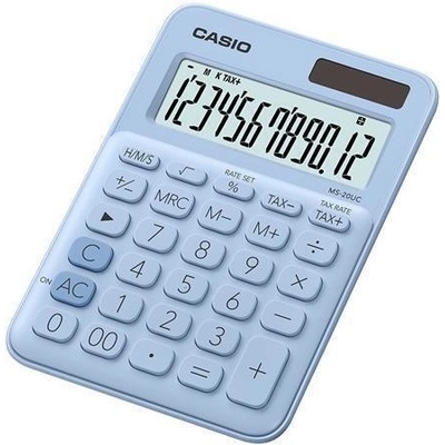 CASIO MS 20UC svetlo modrá