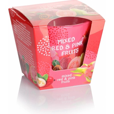 Bartek Candles TROPICAL TWIST MIXED RED & PINK FRUITS 115 g
