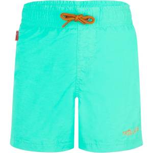 Trollkids Детски бански слипове Trollkids Kid's Balestrand Shorts Swim brief - Aquamarine Green / Caramel - размер 98 (EU) (750-1371-0812)