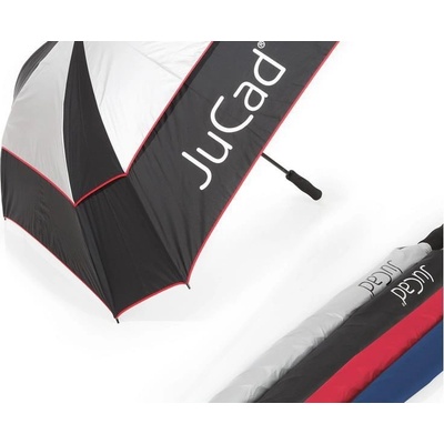 JuCad Umbrella Windproof with pin 68" stříbrná – Hledejceny.cz