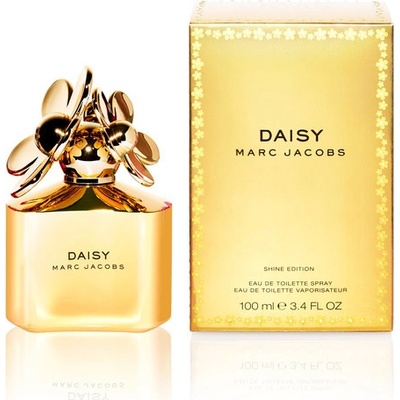 Marc Jacobs Daisy Shine Gold Edition toaletná voda dámska 100 ml