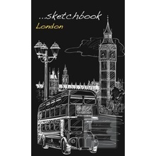 Travel Journal: London Marisa Vestita ilustrácie