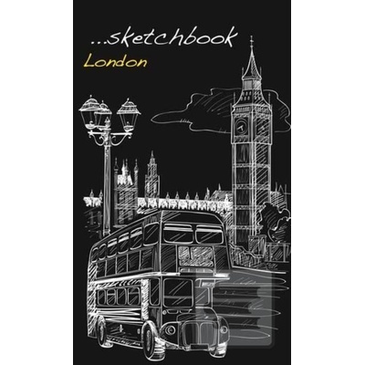 Travel Journal: London Marisa Vestita ilustrácie