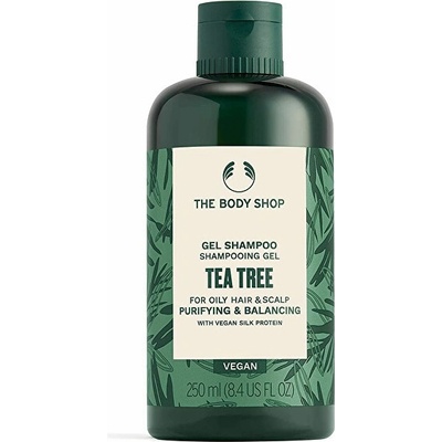 The Body Shop Šampón na mastné vlasy Tea Tree 400 ml