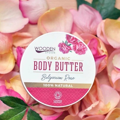WoodenSpoon tělové máslo Bulharská růže 15 ml – Zbozi.Blesk.cz
