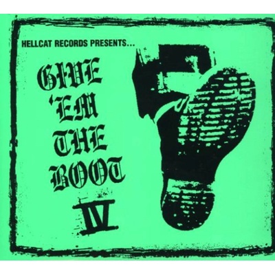 Various Artists - Give 'Em The Boot IV CD