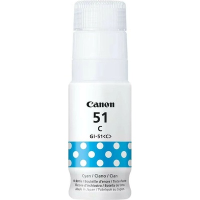Atrament Canon GI-51C - originálny